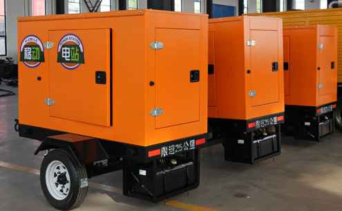 移动式发电机组 移动式发电机组